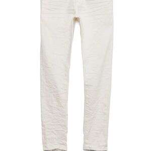 Men’s Purple Brand White Skinny Jeans